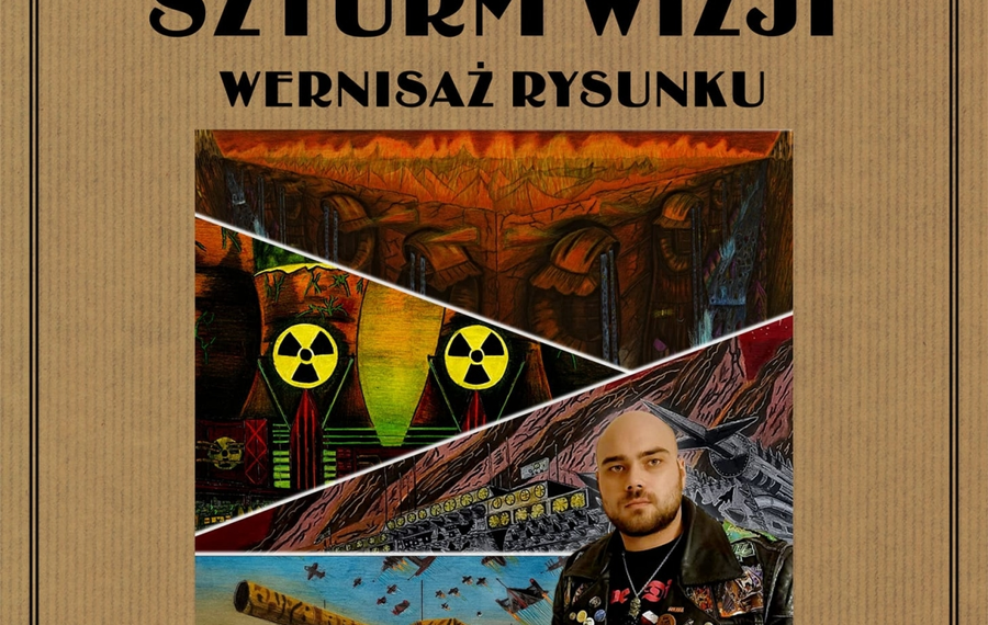 Szturm Wizji - wystawa rysunku