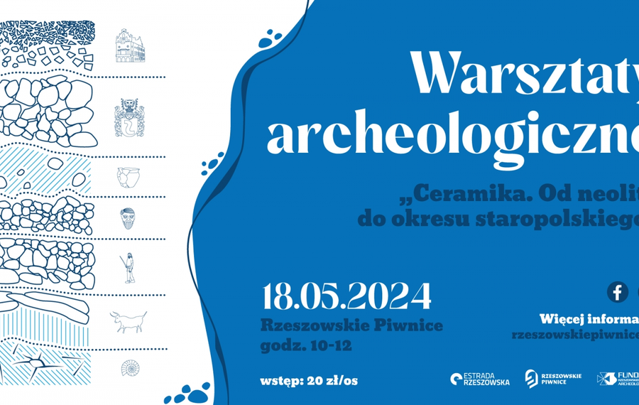 Warsztaty archeologiczne. Ceramika 