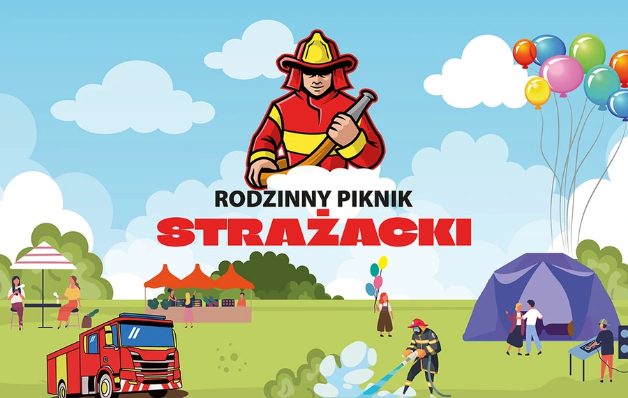 Rodzinny piknik strażacki