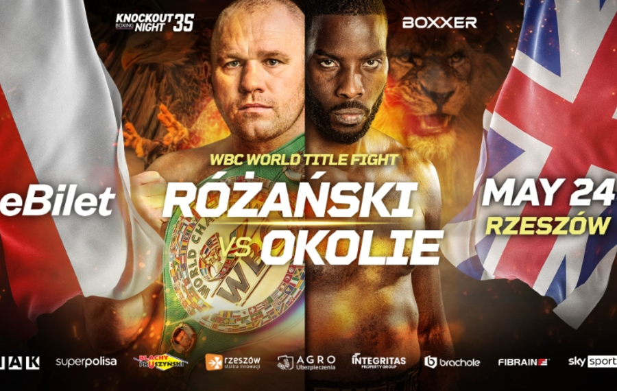 Knockout Boxing Night 35: Różański vs Okolie