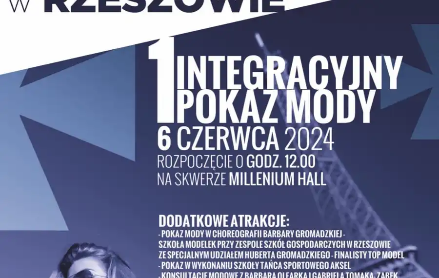 "Paryż w Rzeszowie" -  I Integracyjny Pokaz Mody