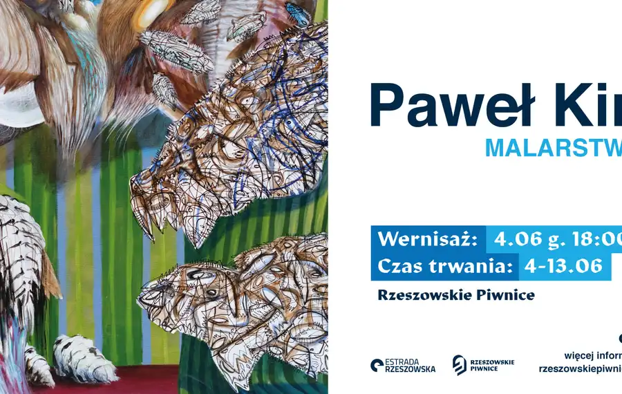 Paweł Kin - Malarstwo