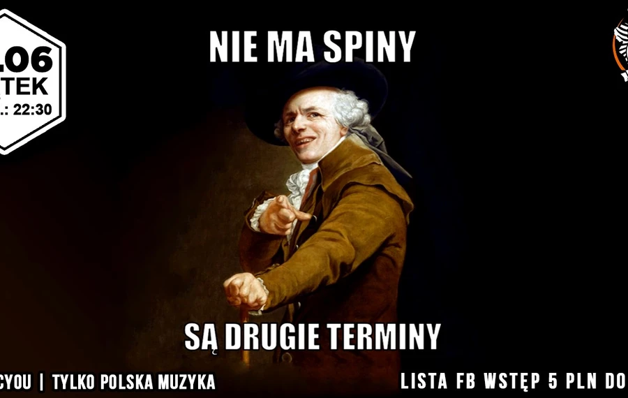 Nie Ma Spiny Są Drugie Terminy