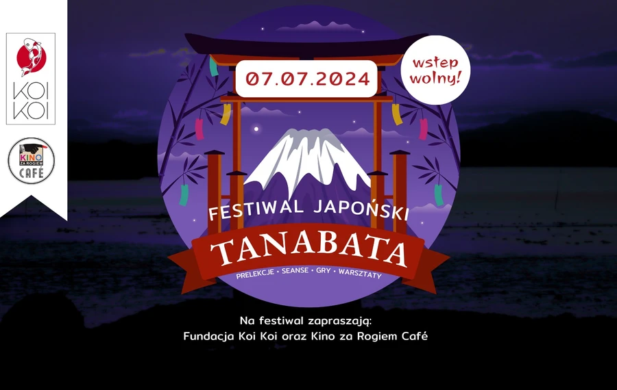 Festiwal japoński Tanabata