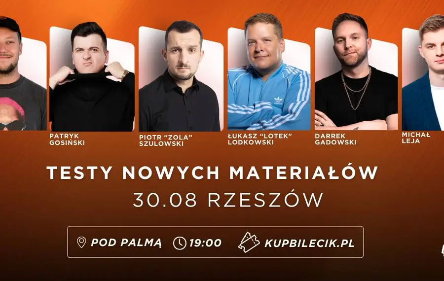 Testy nowych materiałów: Lotek, Leja, Zola, Gosiński, Kołecki, Gadowski