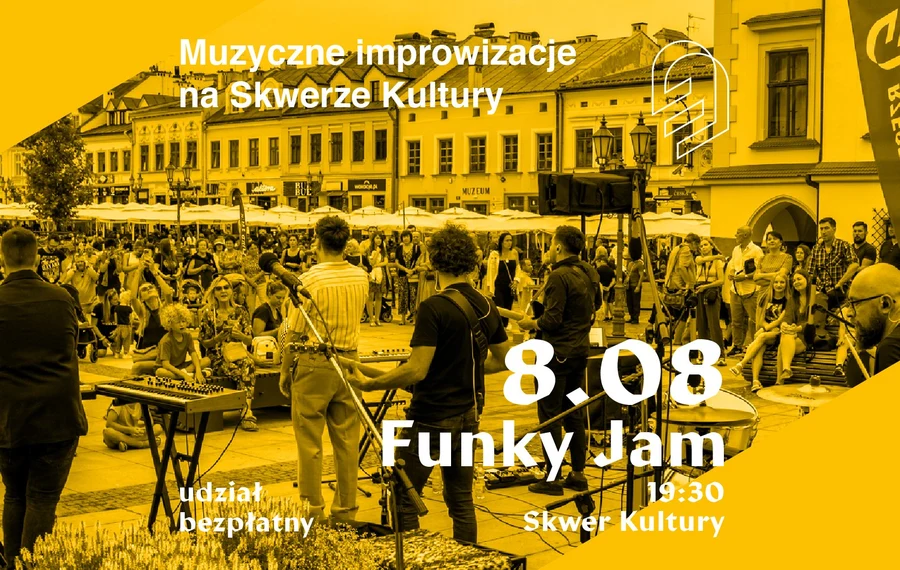 Funky Jam - improwizacje na Skwerze Kultury