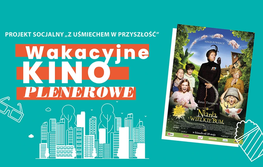 Wakacyjne kino plenerowe