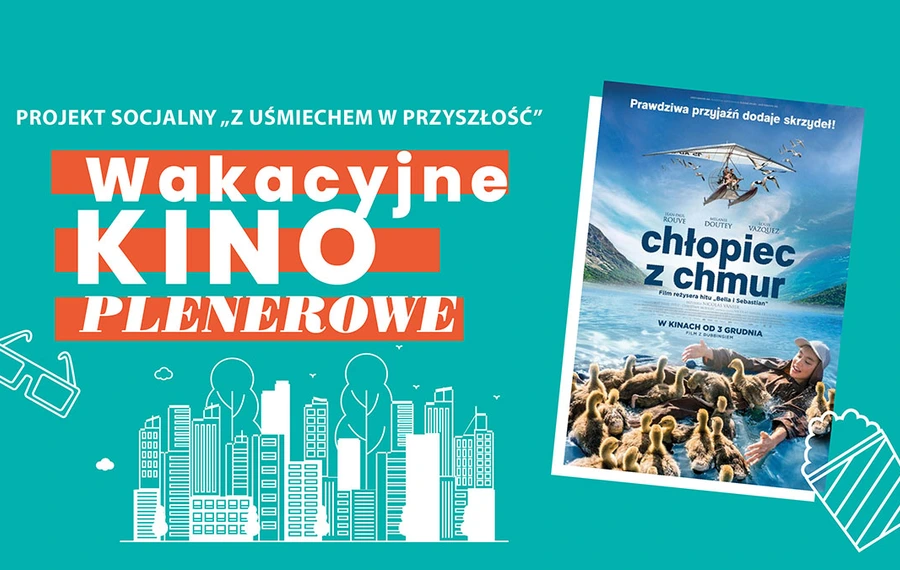 Wakacyjne kino plenerowe: Chłopiec z chmur