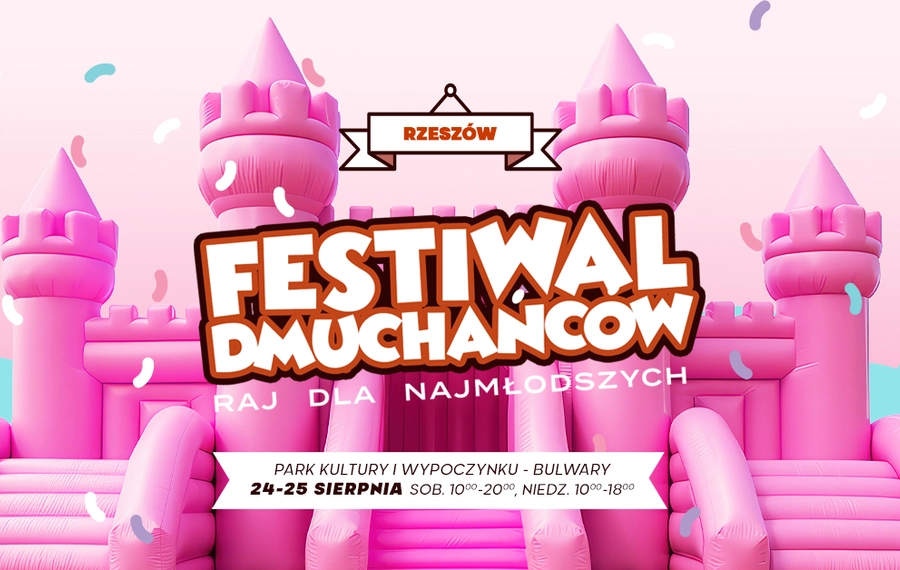 Plenerowy festiwal dmuchańców