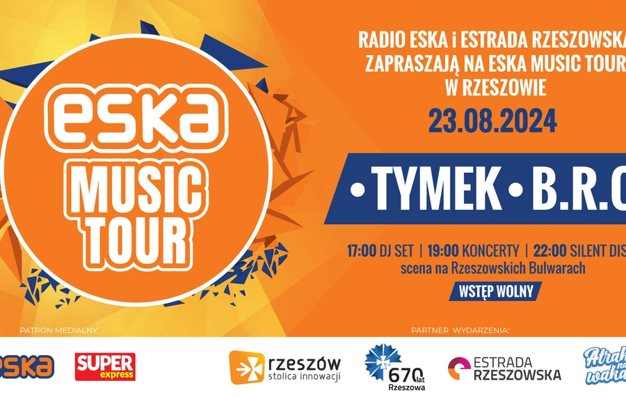 Eska Music Tour Rzeszów