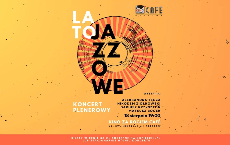 Lato Jazzowe - koncert plenerowy