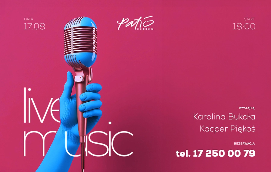 Live Music: Karolina Bukała i Kacper Piękoś