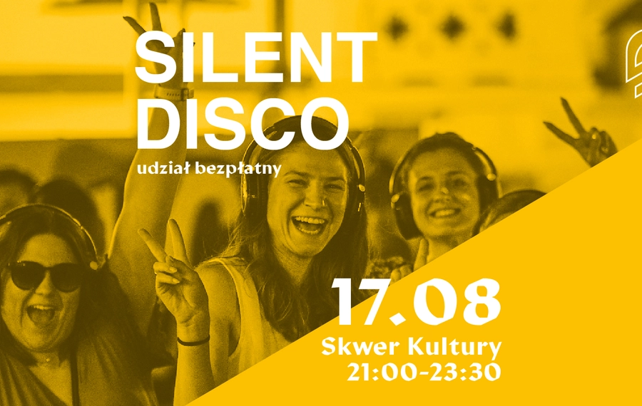 Silent Disco na Skwerze Kultury