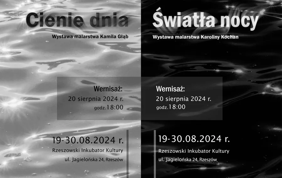 Cienie dnia, światła nocy