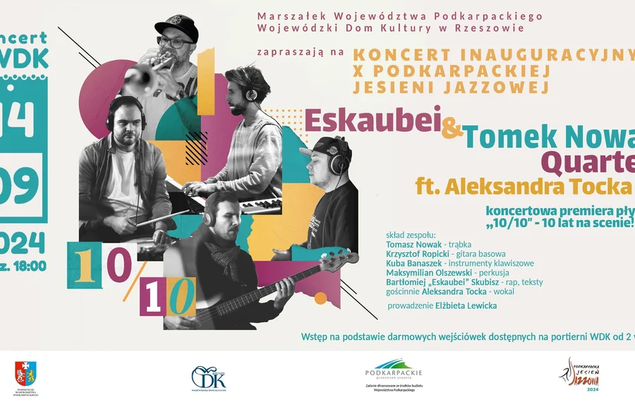 Koncert Inauguracyjny jubileuszowej X Podkarpackiej Jesieni Jazzowej