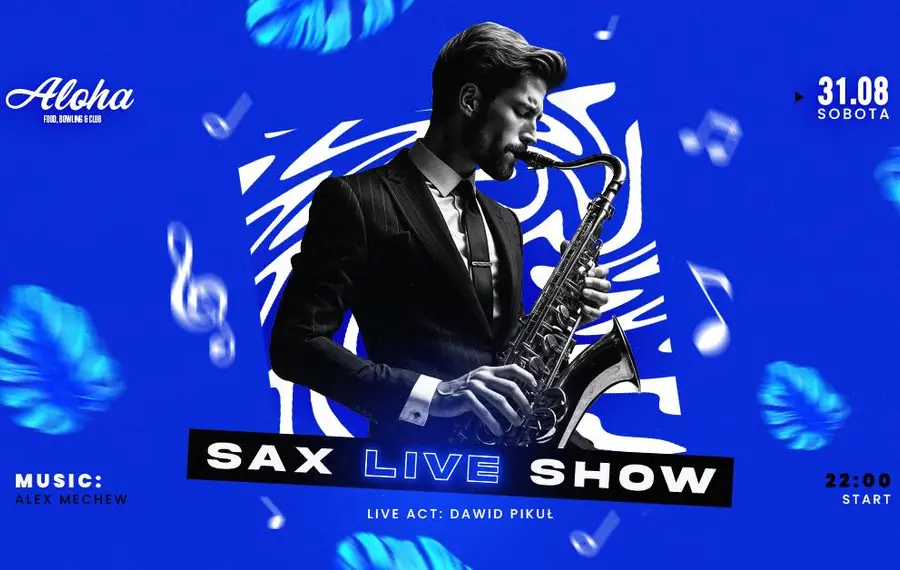 Sax Live Show