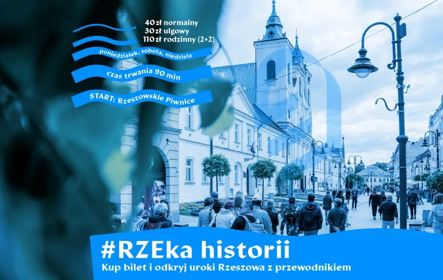 RZEka historii – odkryj uroki Rzeszowa z przewodnikiem