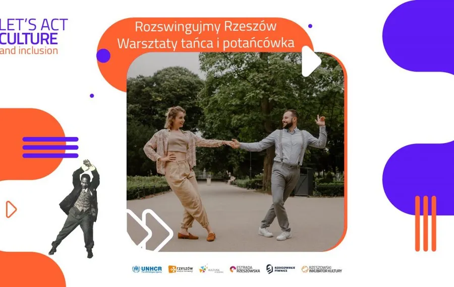 Rozswingujmy Rzeszów - warsztaty i potańcówka