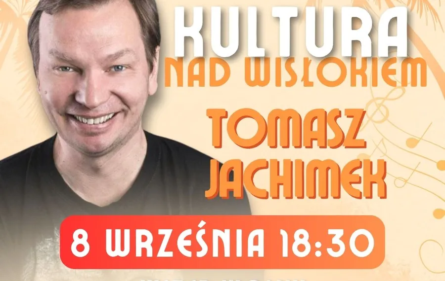 Kultura nad Wisłokiem: Tomasz Jachimek