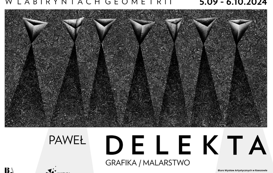 Paweł Delekta - W labiryntach geometrii