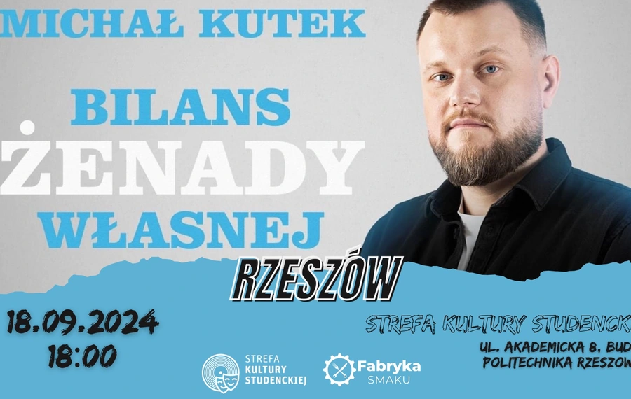 Michał Kutek: Bilans żenady własnej