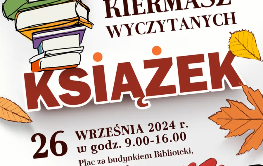 Kiermasz Wyczytanych Książek