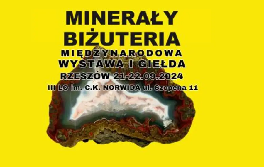 Wystawa i giełda minerałów i biżuterii