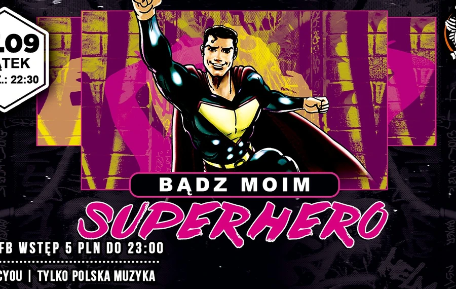 Bądź moim Superhero