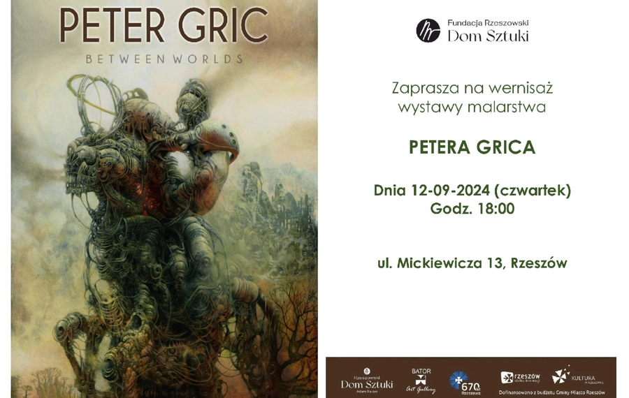 Peter Gric: Between Worlds