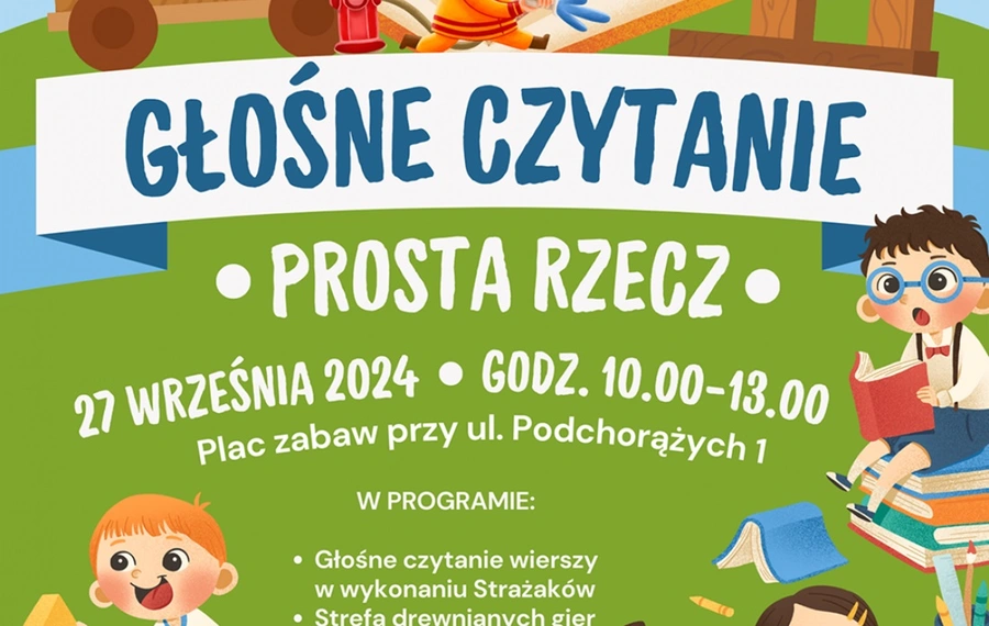 Głośne czytanie - prosta rzecz