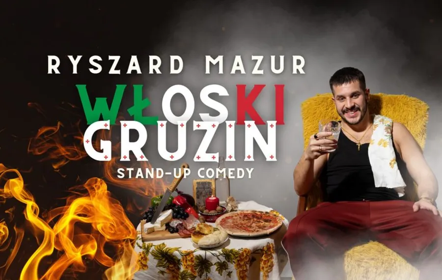 Ryszard Mazur: Włoski Gruzin