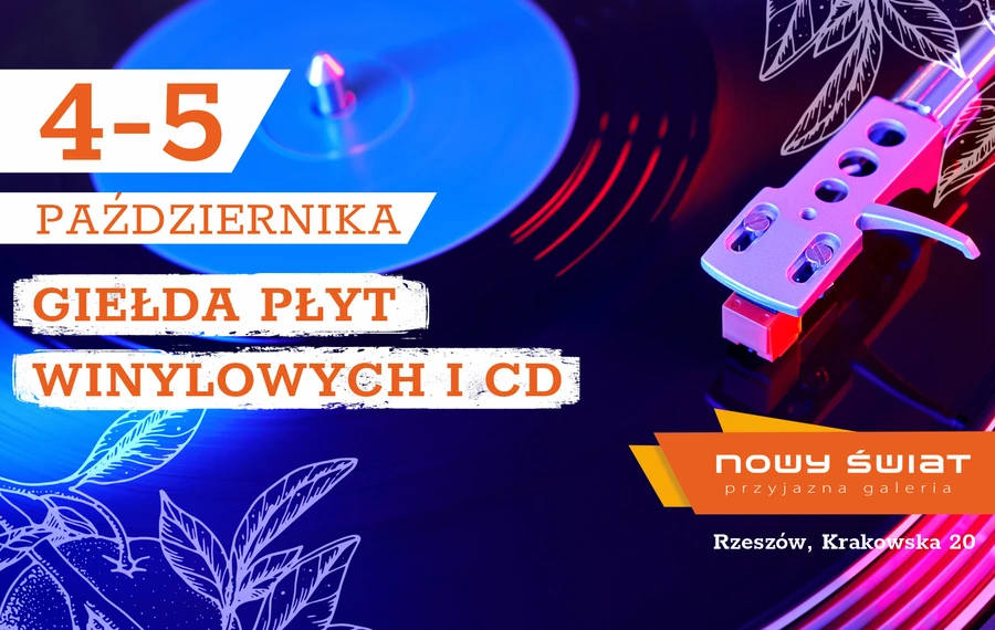 Giełda Płyt Winylowych i CD