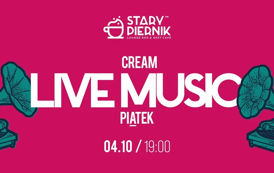 Live Music: Dj Cream