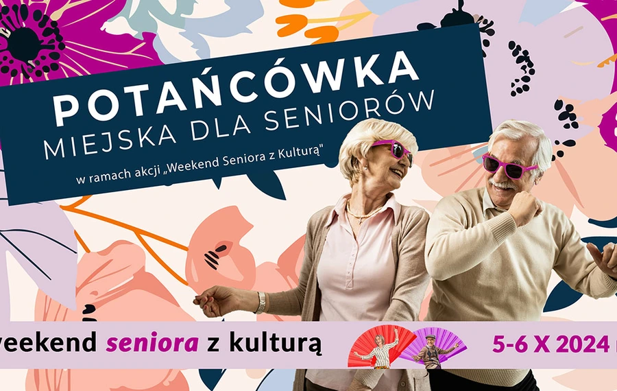 Potańcówka Miejska dla Seniorów