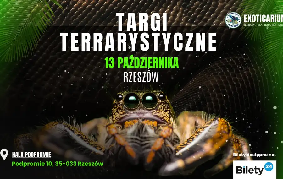 Exoticarium - targi terrarystyczne