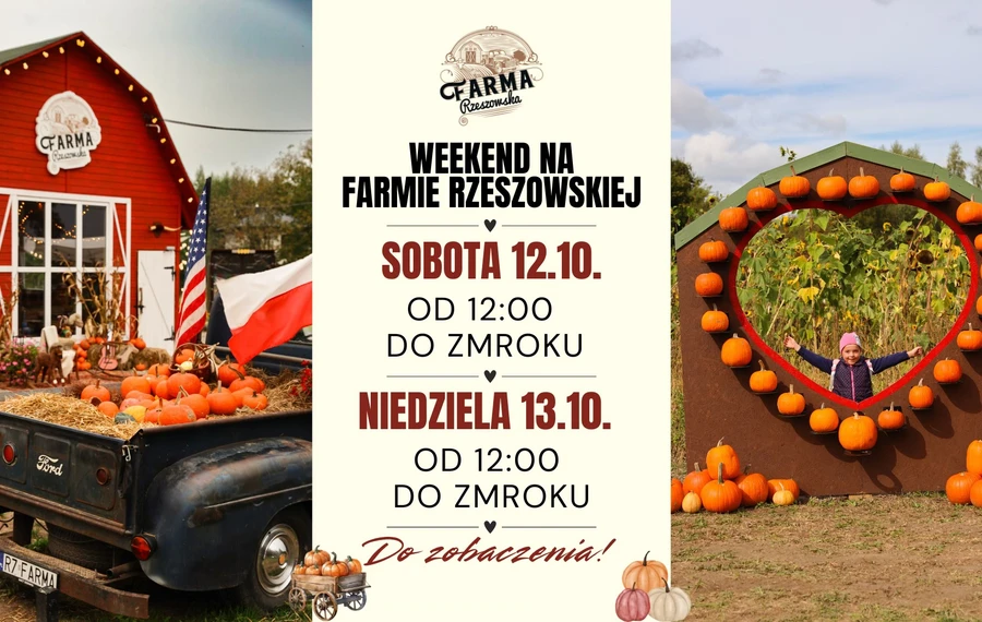 Weekend na Farmie Rzeszowskiej