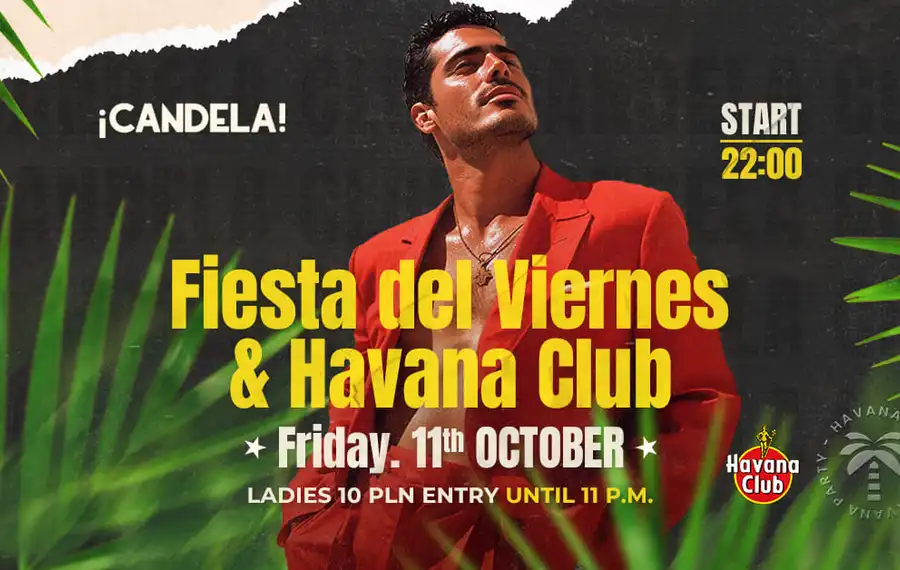 Fiesta del Viernes i Havana Club