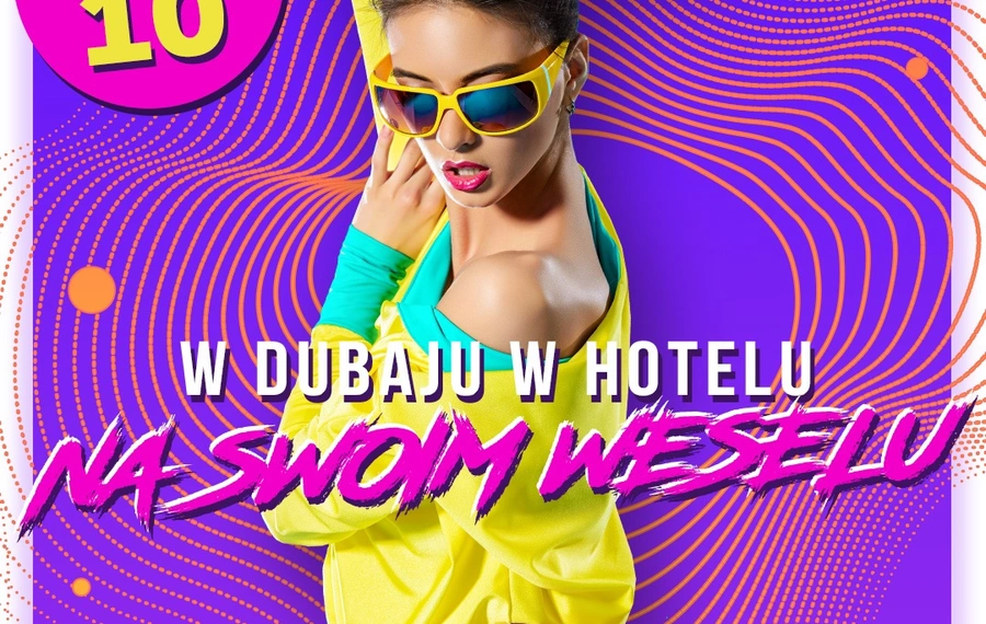 W Dubaju w hotelu na swoim weselu