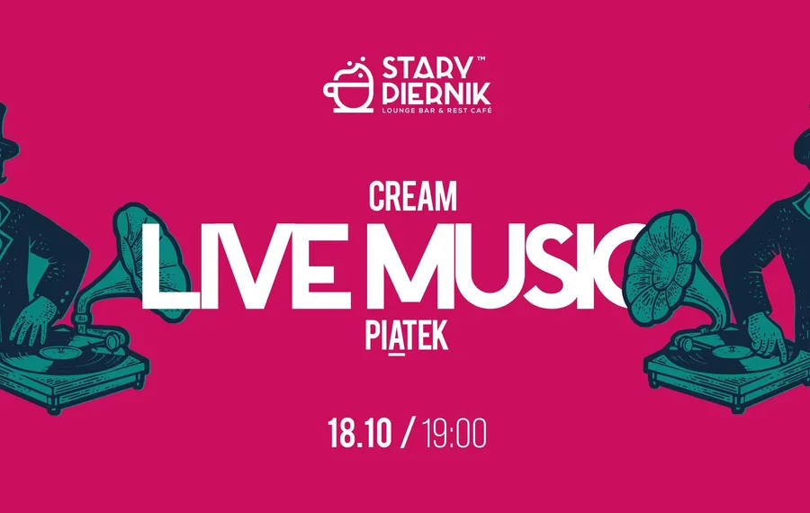 Live Music: Dj Cream