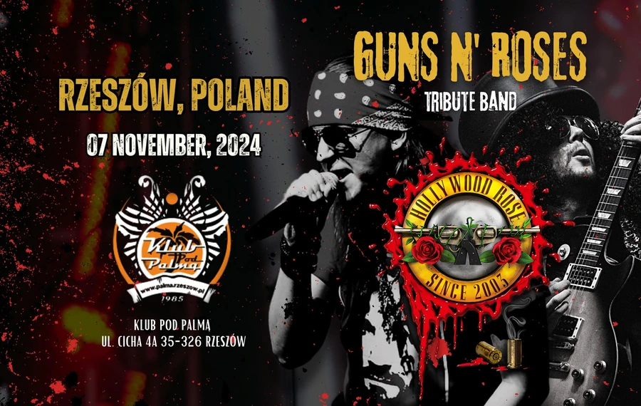 Guns n' Roses tribute concert