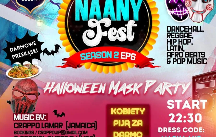 Naany Fest: Halloween Mask Party