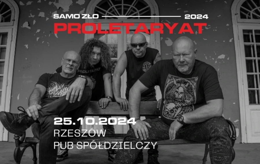 Proletaryat - Samo Zło 2024