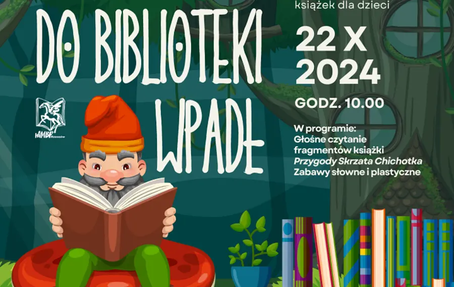 „Skrzat do Biblioteki wpadł”. Spotkanie autorskie ze Stanisławą Bełch