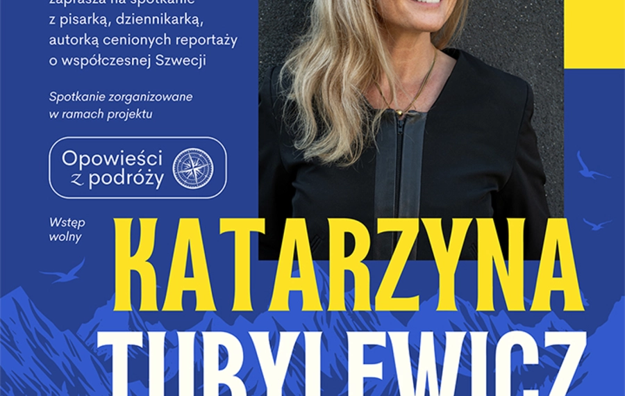 Spotkanie z Katarzyną Tubylewicz