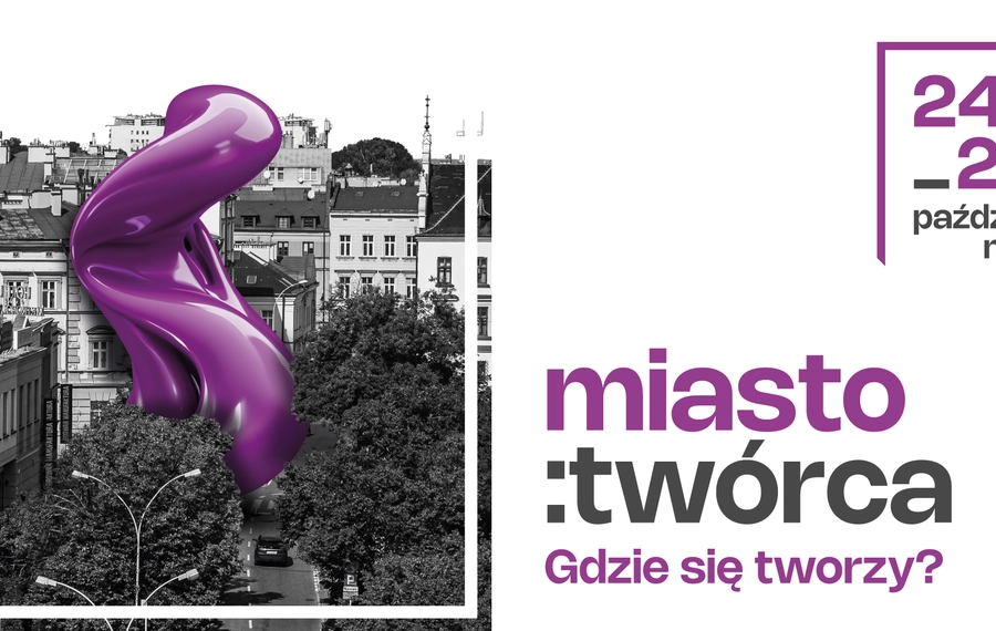 Miasto: Twórca - gdzie się tworzy?