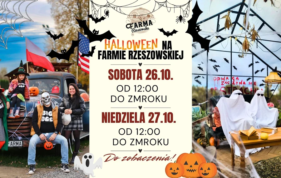 Halloween na Farmie Rzeszowskiej