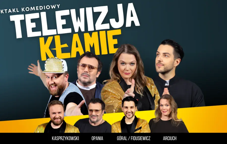 Telewizja kłamie