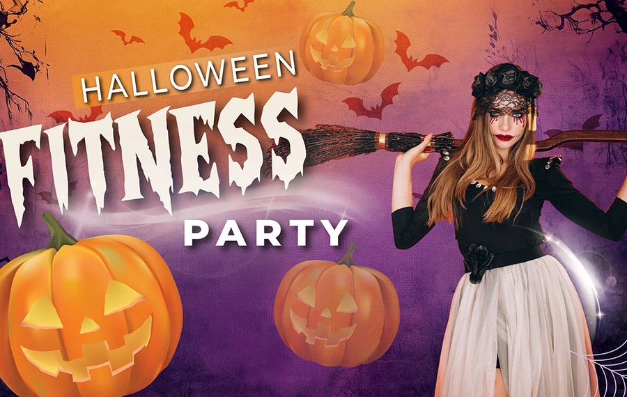 Halloween Fitness Party