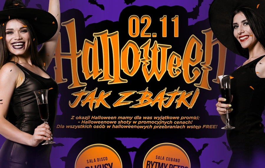 Halloween jak z Bajki