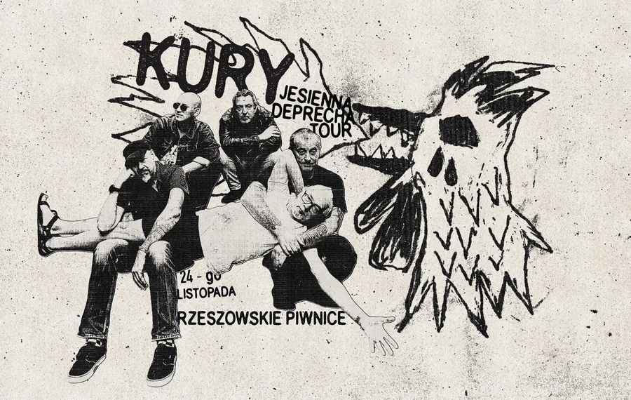 Kury - Jesienna deprecha tour